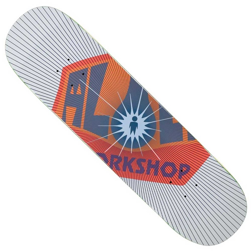 OG Burst 8.5 Deck Alien Workshop