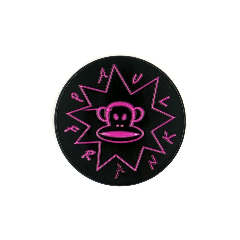 Paul Frank Full Circle Julius Enamel Pin