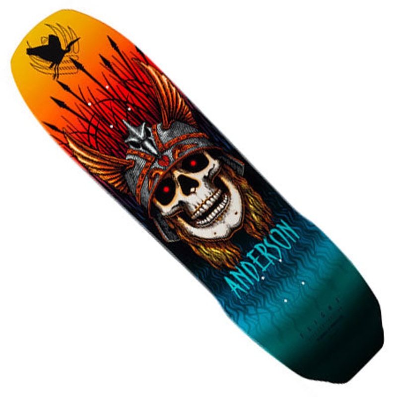 Powell Peralta Andy Anderson Heron Flight Deck Multicolor 8.4 X 31.8 WB:14.25