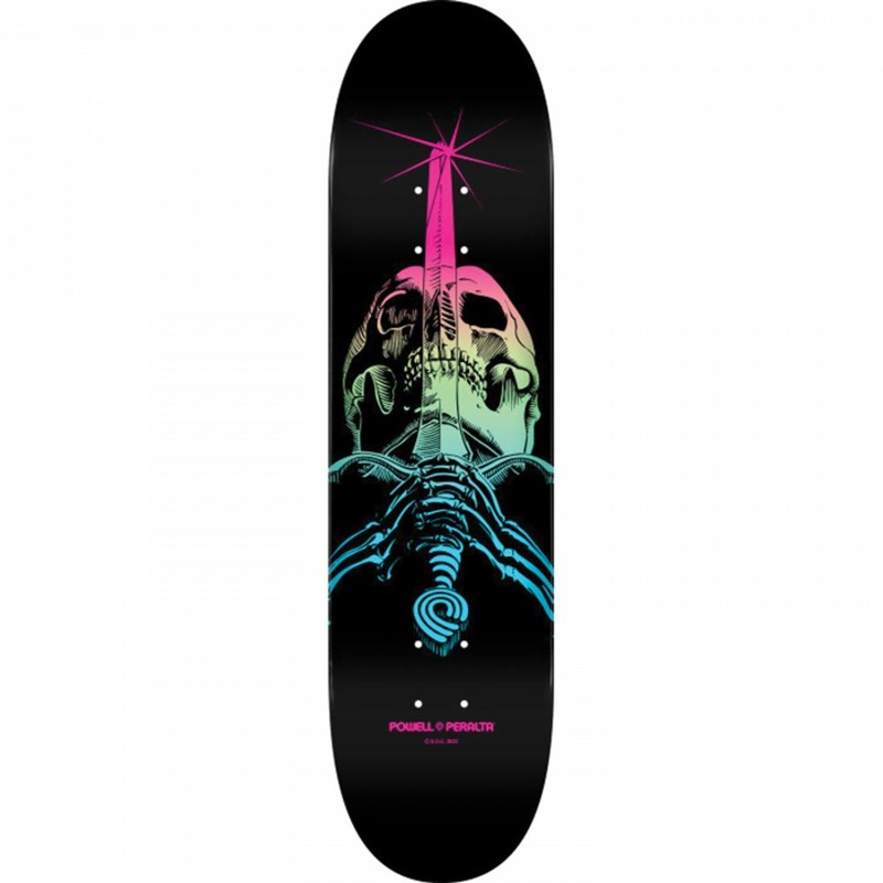 Powell Peralta Skull/Sword Fade Blue 8.25″ Skateboard Deck
