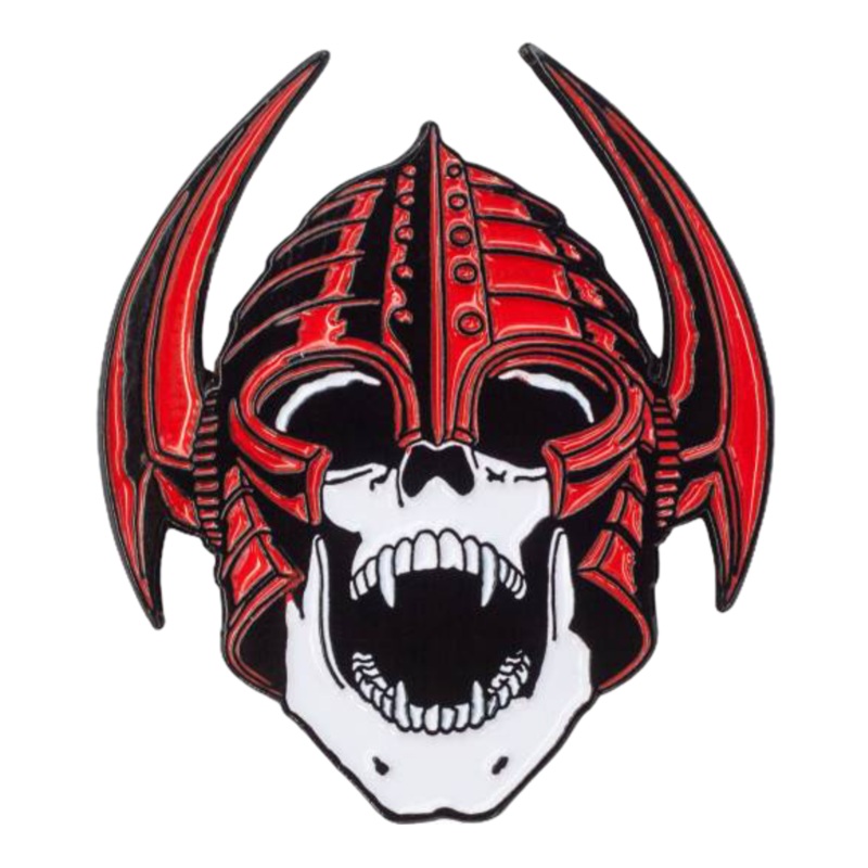 Powell Peralta Welinder Lapel Pin Red OS