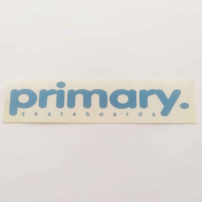 Primary Skateboards Sticker