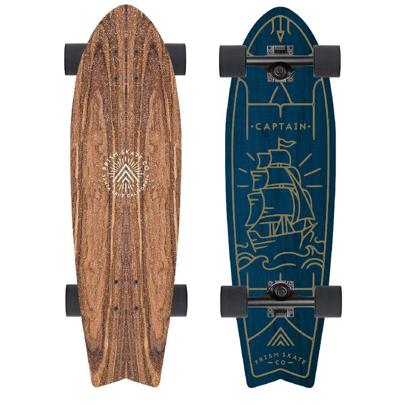 Prism Captain 31″ Liam Ashurst Series Skateboard Cruiser Complete
