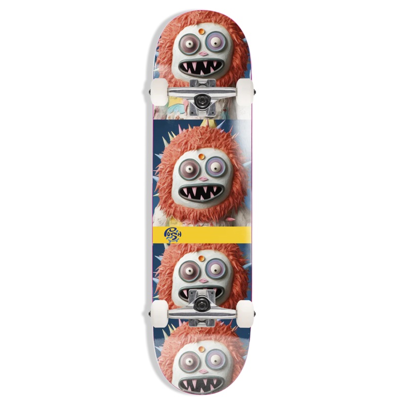 Push “Frosty” 8.25″ Complete Skateboard