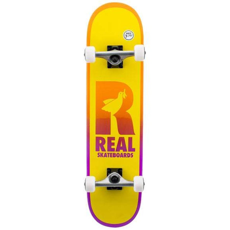 Real Be Free 7.75″ Complete Skateboard Complete