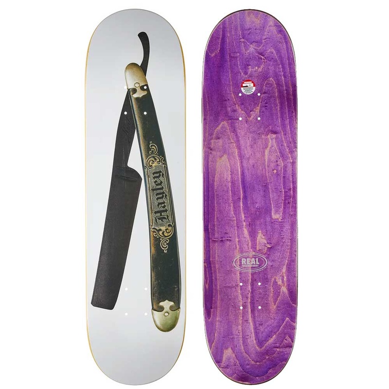 Real Hayley Clean Cut Skateboard Deck 8.38″ Deck Only 8.38