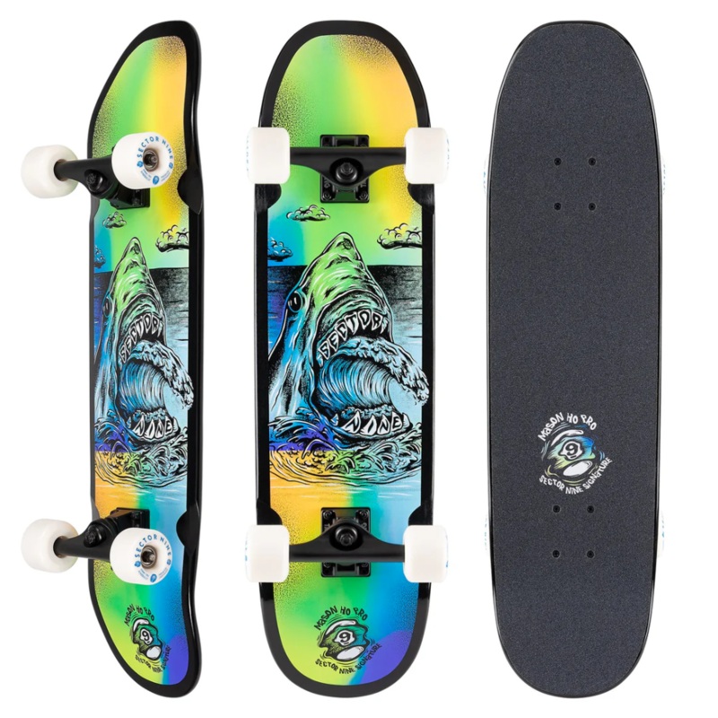 Sector 9 Mason Pro Danger Cruiser Complete