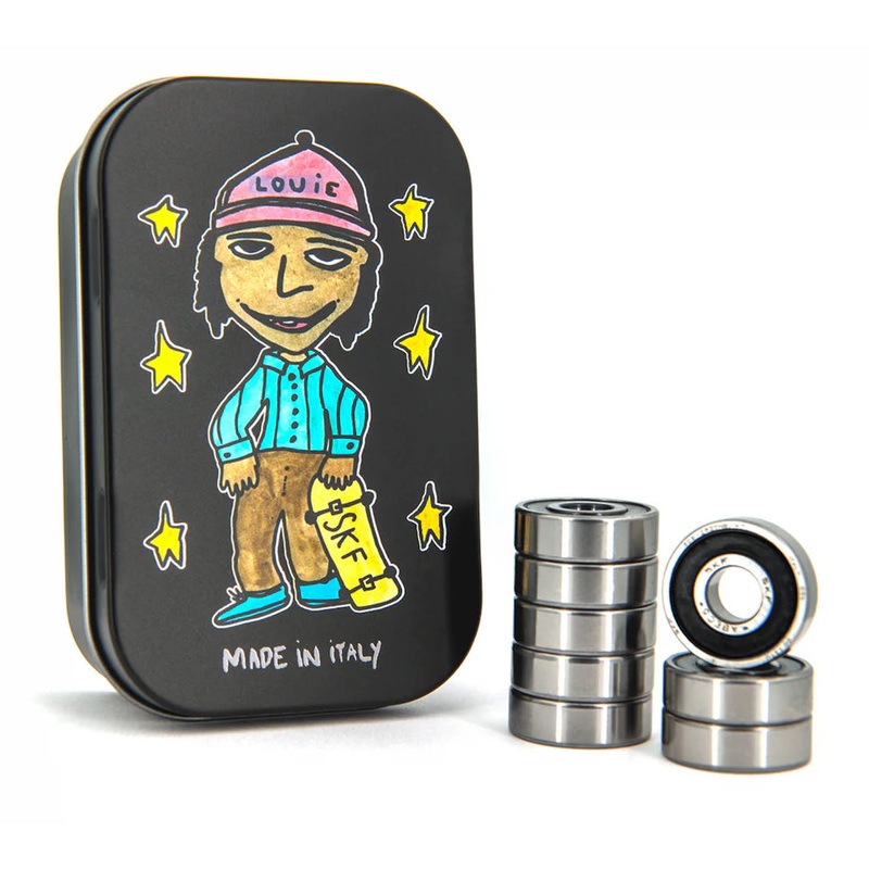 SKF Louie Lopez Pro Bearings Black One Size Fits All
