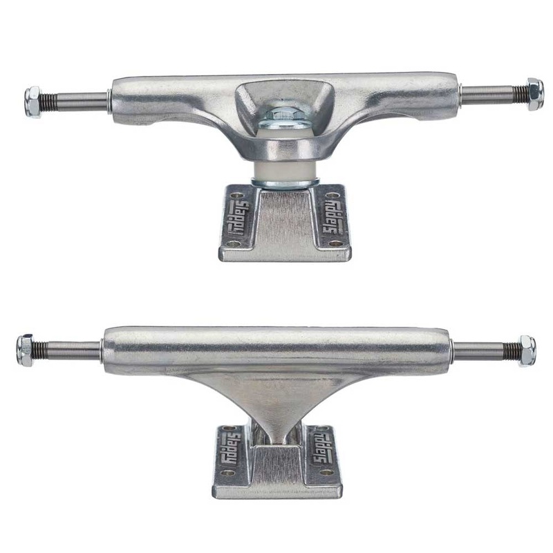 Slappy Inverted Hollow Polished Skateboard Trucks 8″