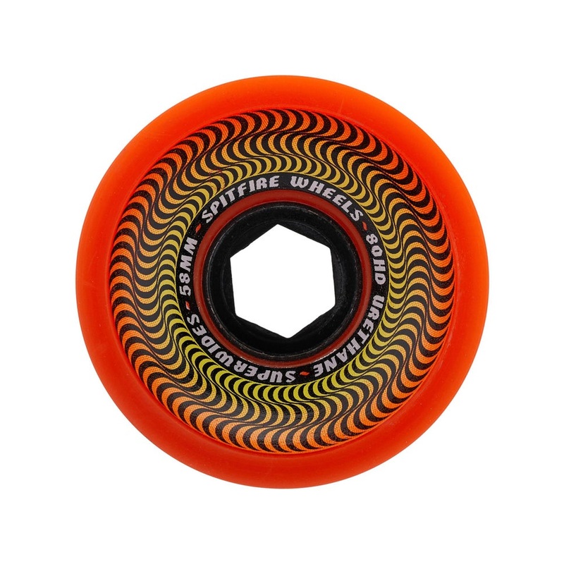 SPITFIRE 80HD SUPERWIDES 58MM SKATEBOARD WHEELS