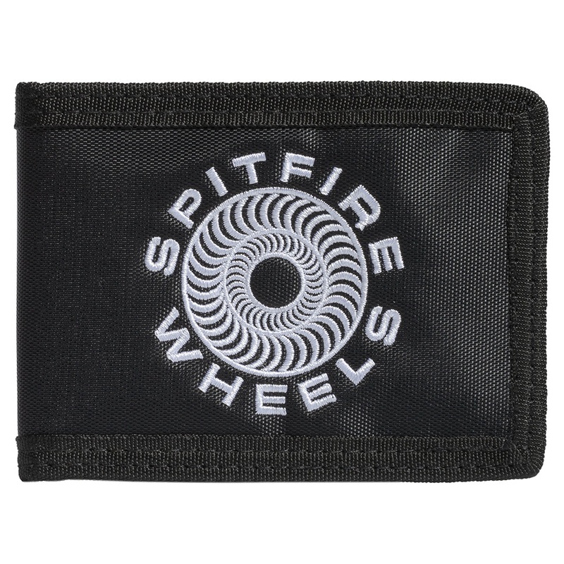 Spitfire Clasic 87 Swirl Bi-Fold Wallet Black One Size