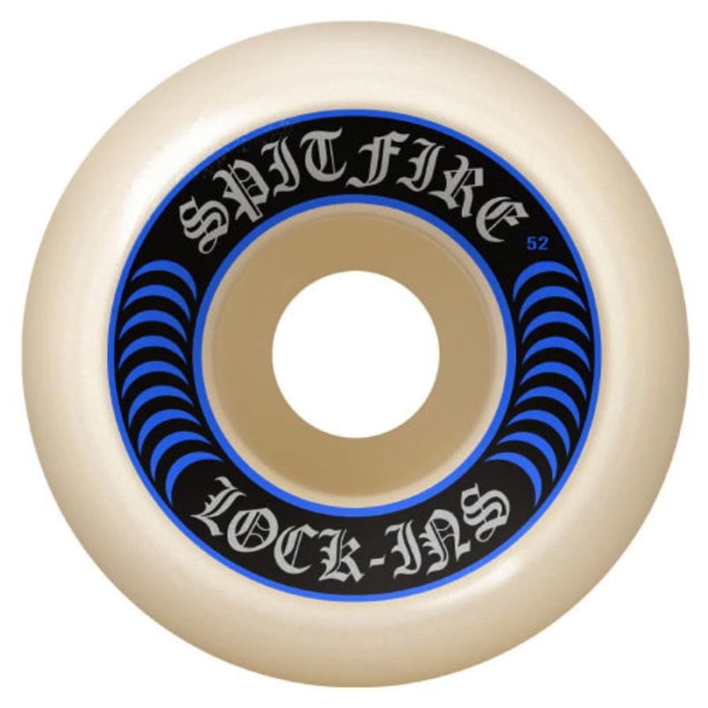 Spitfire F4 Lock-Ins Wheels 55MM 99D 55mm
