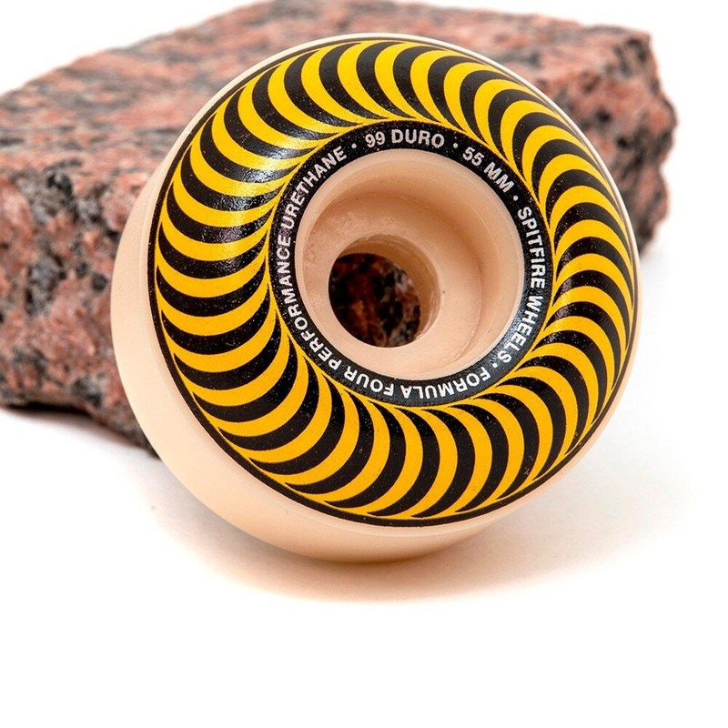 Spitfire Wheels “Classic- Formula Four 99A” 55MM Wheel