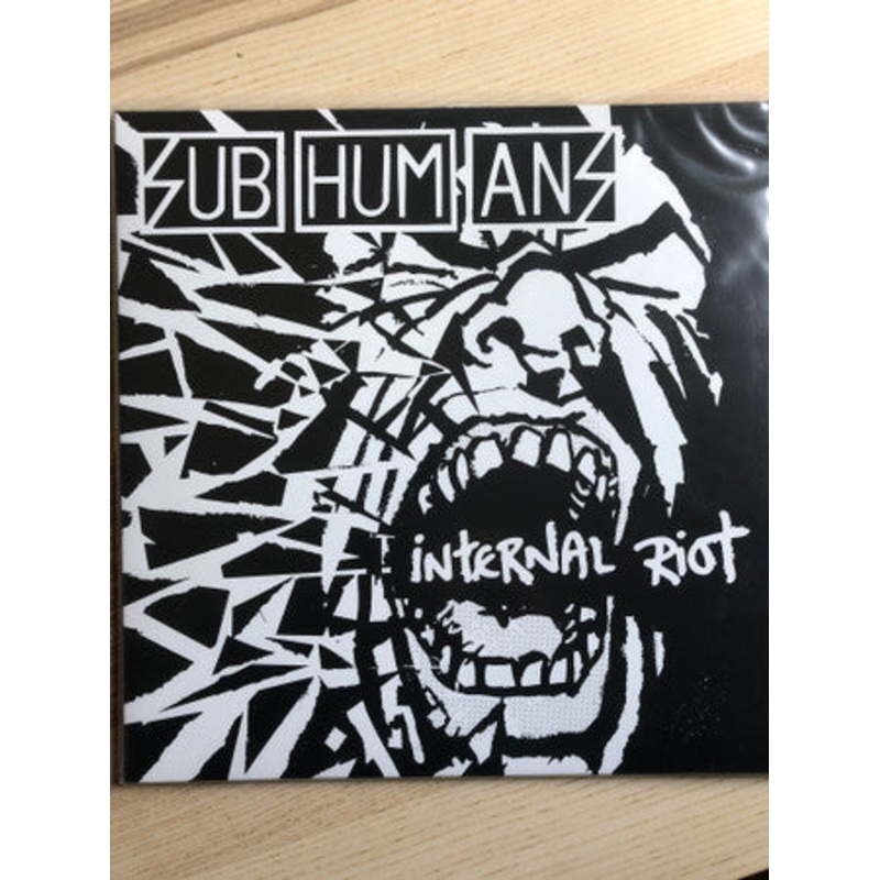 Subhumans – Internal Riot Vinyl LP Record