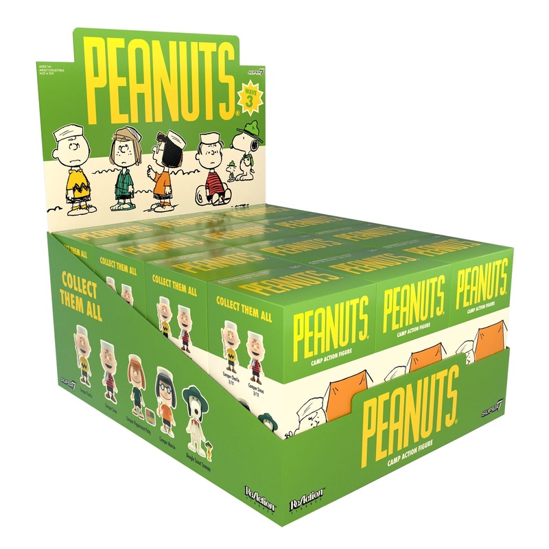 Super7 x Peanuts – Camp – Blind Box Flat