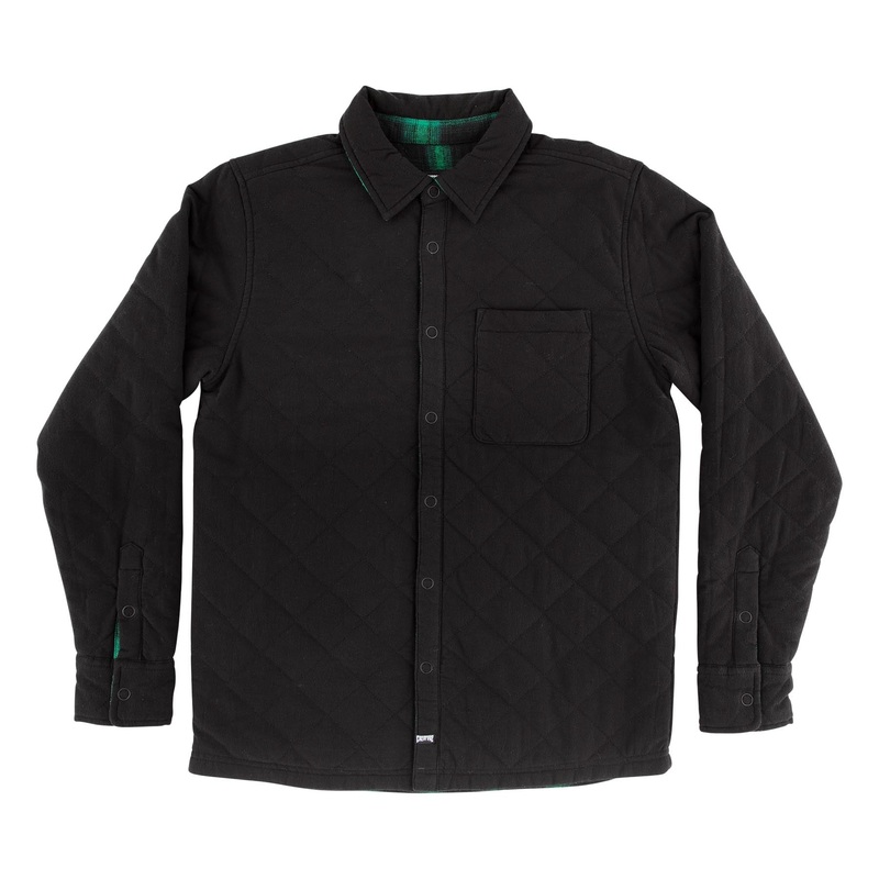 Switch Mens Creature Reversible Jacket Black/Green S
