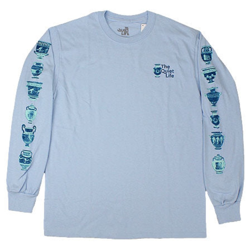 The Quiet Life Vase Long Sleeve T Shirt Light Blue Extra Large