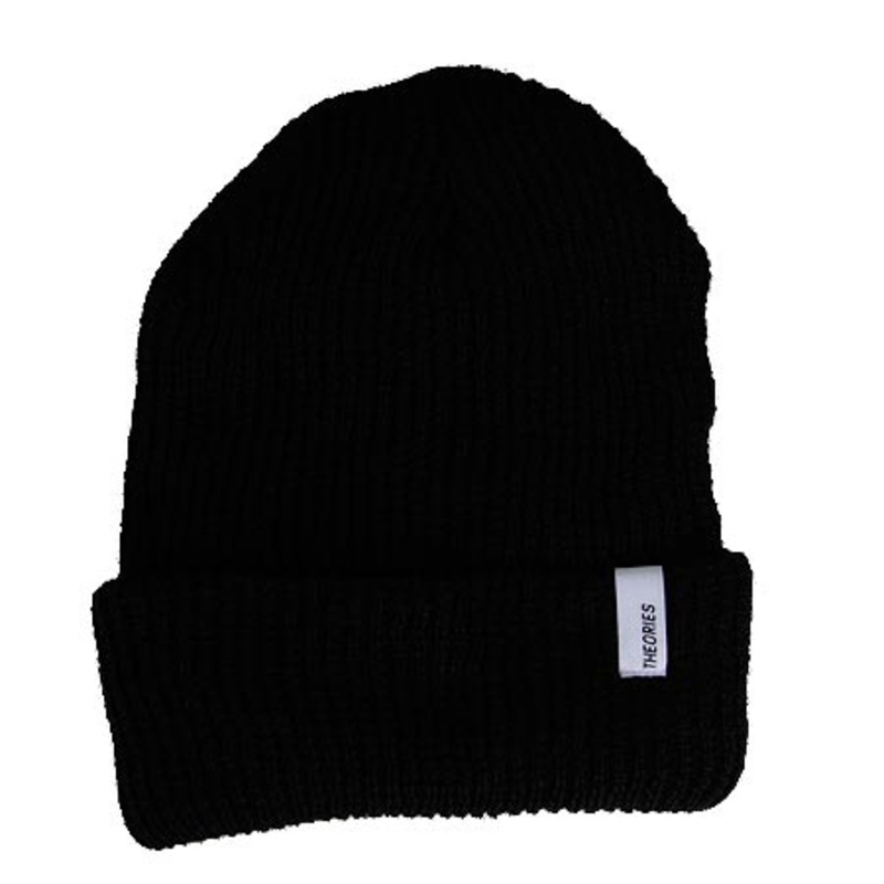 Theories Beacon Beanie Black One size fits all