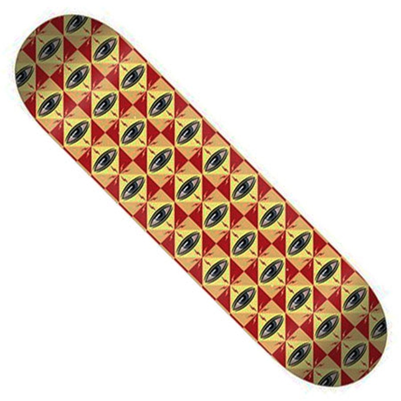 Toy Machine Pattern Deck N/A 8 x 31.63 WB:14