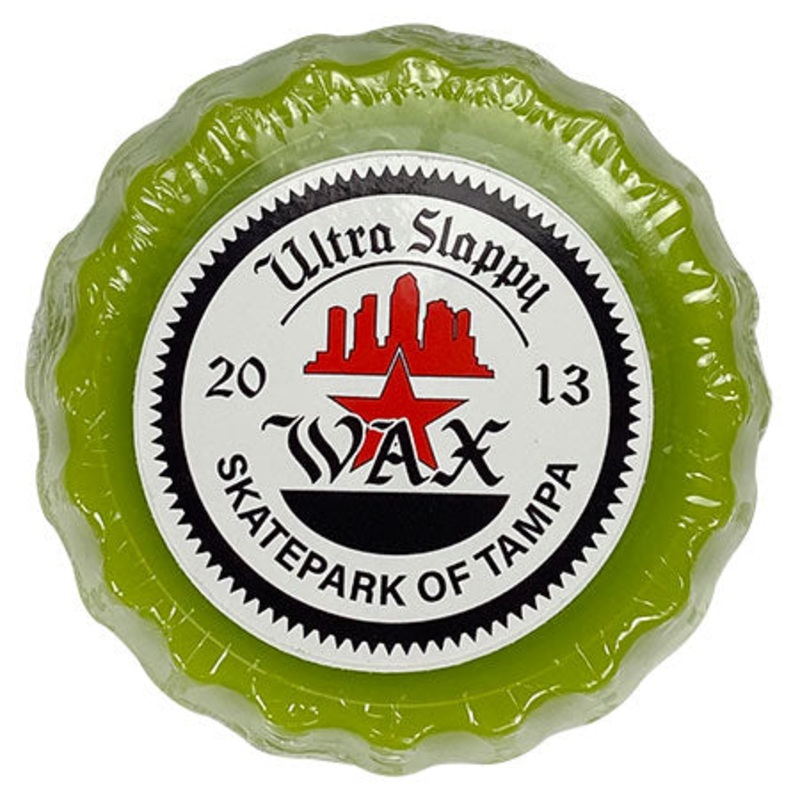 Ultra Slappy Large Skate Wax Lime 4″