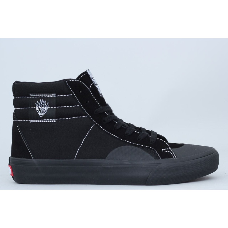 Vans X Slam City Native American Pro Shoes Black / Black UK9