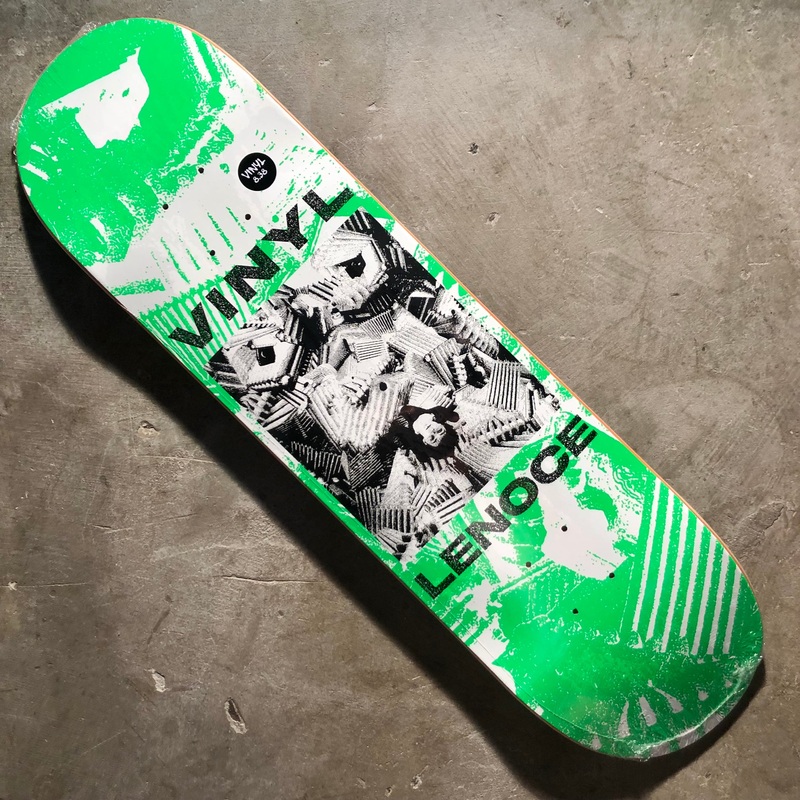 Vinyl Skateboards – Jeff Lenoce Adrift Deck – 8.38″