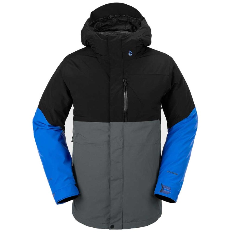 Volcom L Insulated GoreTex Jacket – Electric Blue 2024 Small Electric Blue