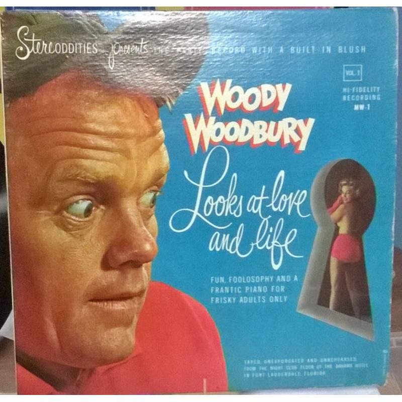 Woody Woodbury  Looks At Love And Life Vinyl LP Record *USED 1960 RELEASE*