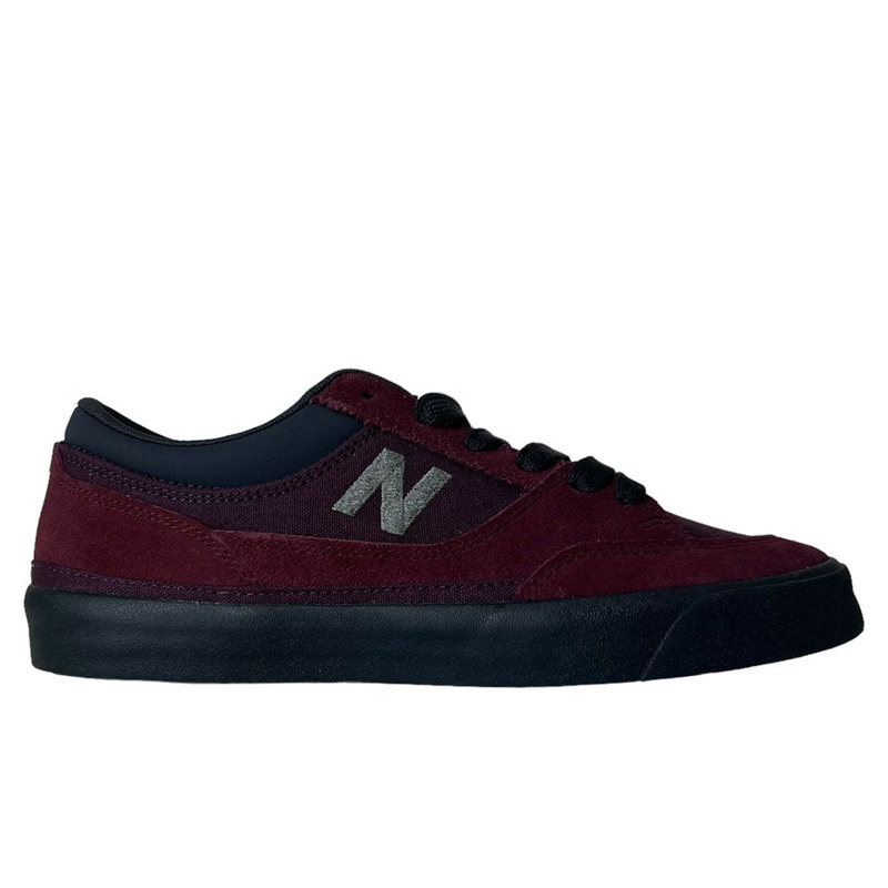 417 WBP New Balance Numeric Franky Villani Eggplant Black Suede Skateboarding Shoes 8