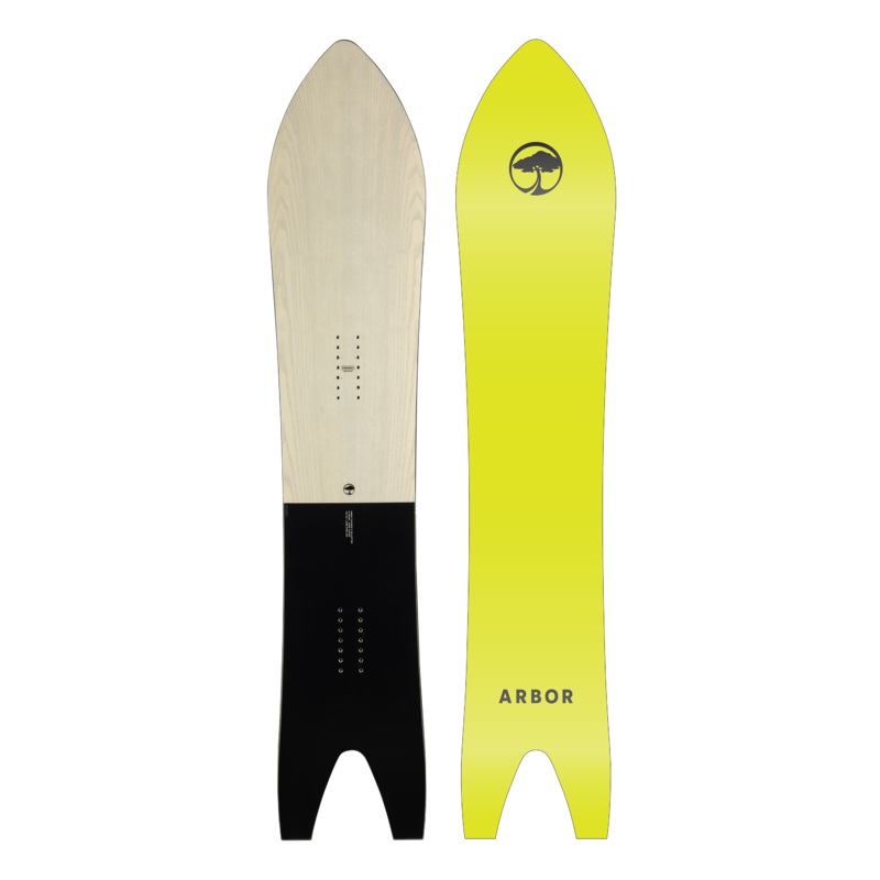 A-Frame Snowboard 158
