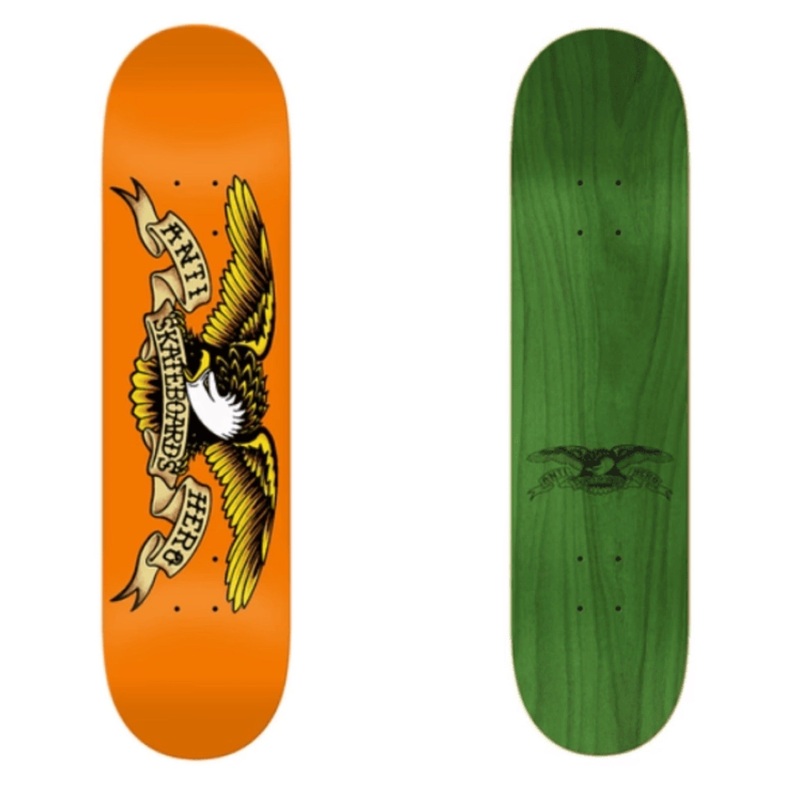 Anti Hero Classic Eagle Team Skate Skateboard Deck 9.0″ Deck Only 9.0