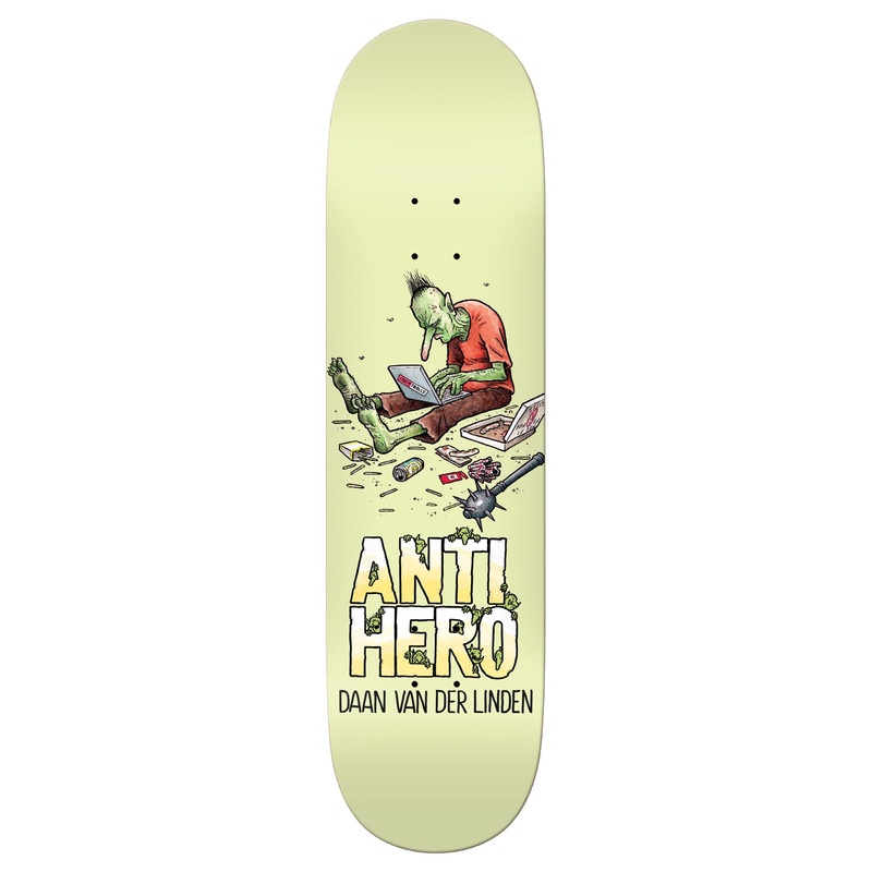 Anti Hero Daan Trolls Deck 8.5