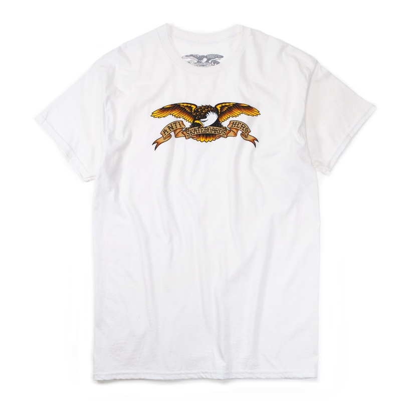 Anti Hero Eagle T-shirt – White/ Black S
