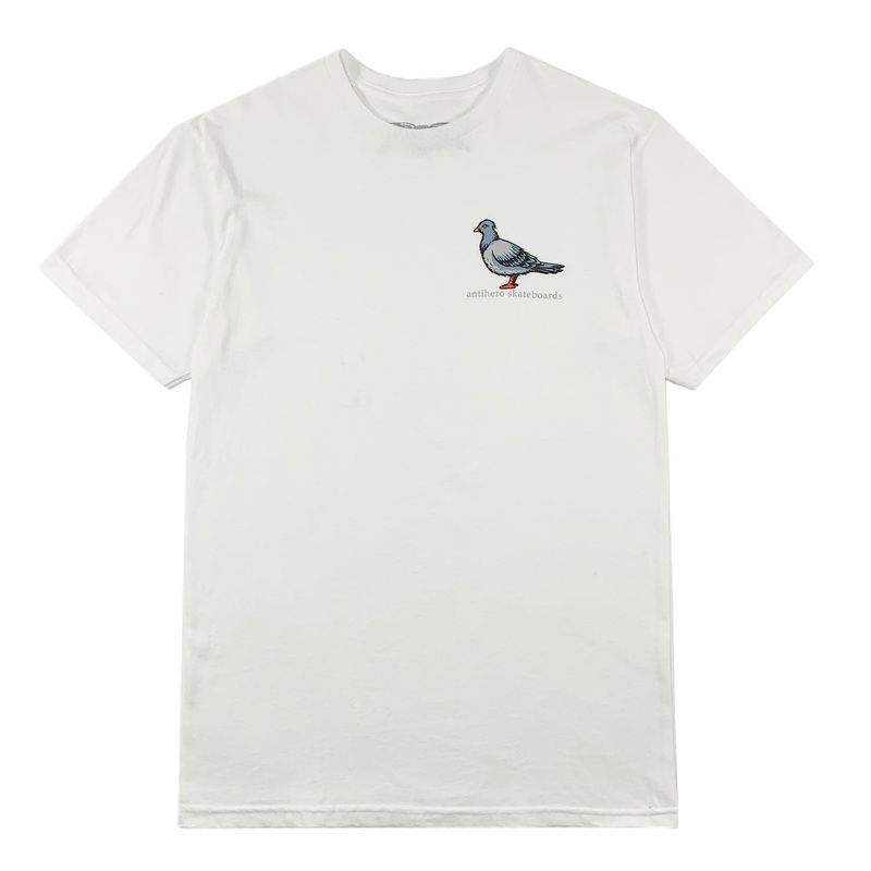 Anti Hero Lil Pigeon T-Shirt – White / Multi S