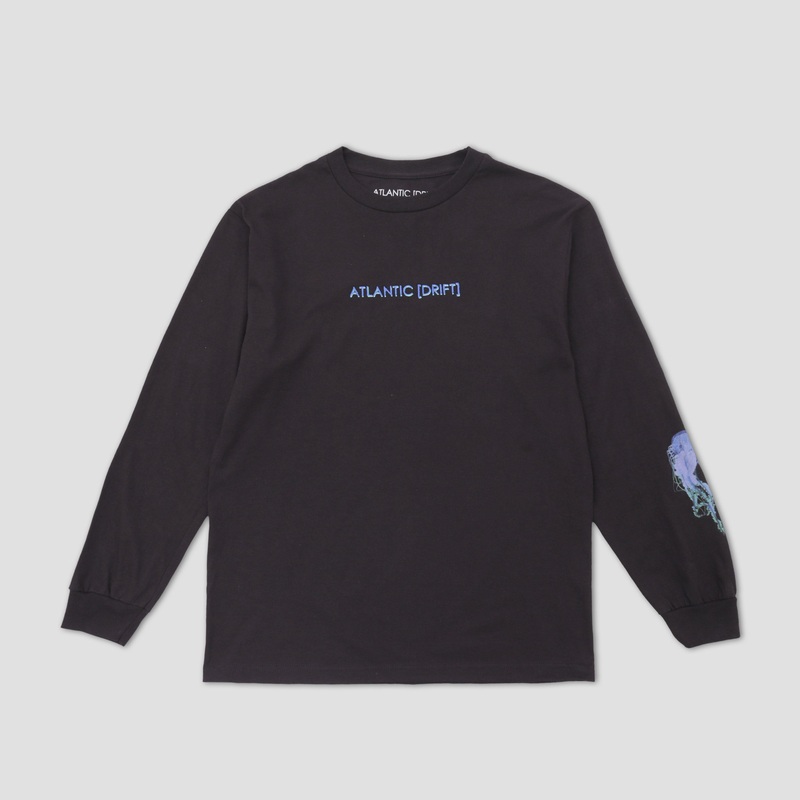 Atlantic Drift Long Sleeve T-Shirt Black Small