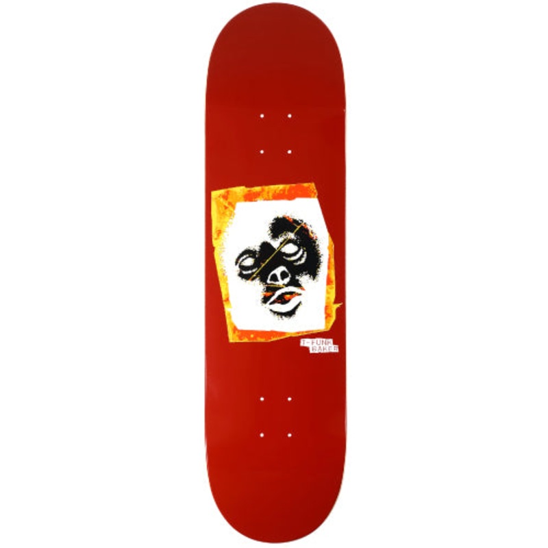 Baker T-Funk Sundown Skateboard Deck 8.38″ 8.38″