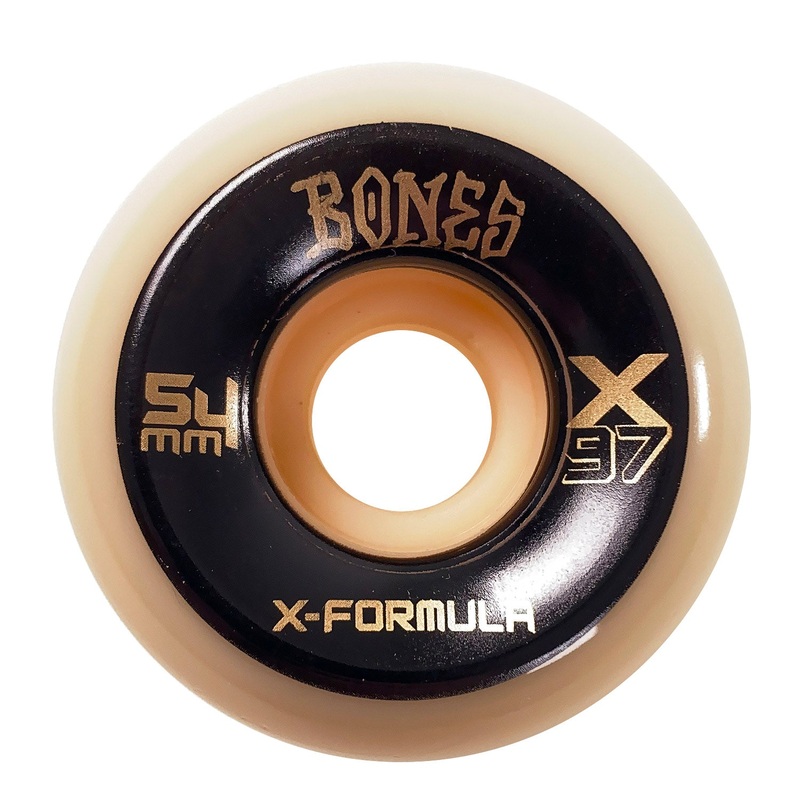 Bones Wheels – 54mm – 97a – X Formula – V5 Sidecut