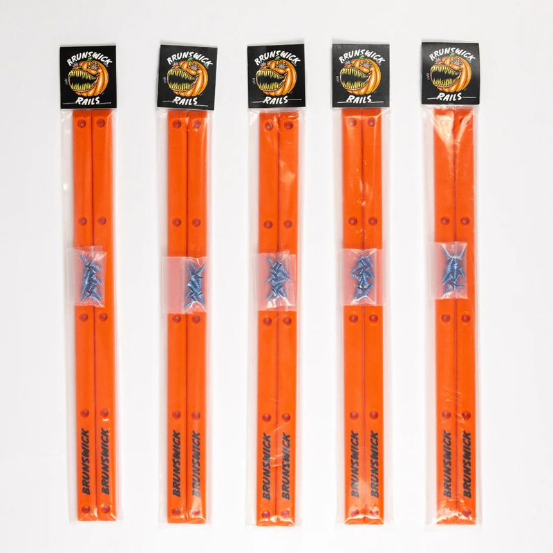 Brunswick Skateboard Rails Orange