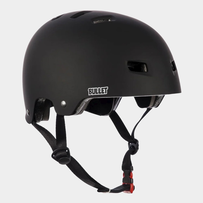 Bullet Deluxe Helmet T35 – Matt Black S / M