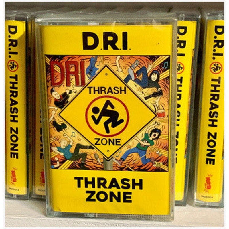 D.R.I.  Thrash Zone Cassette