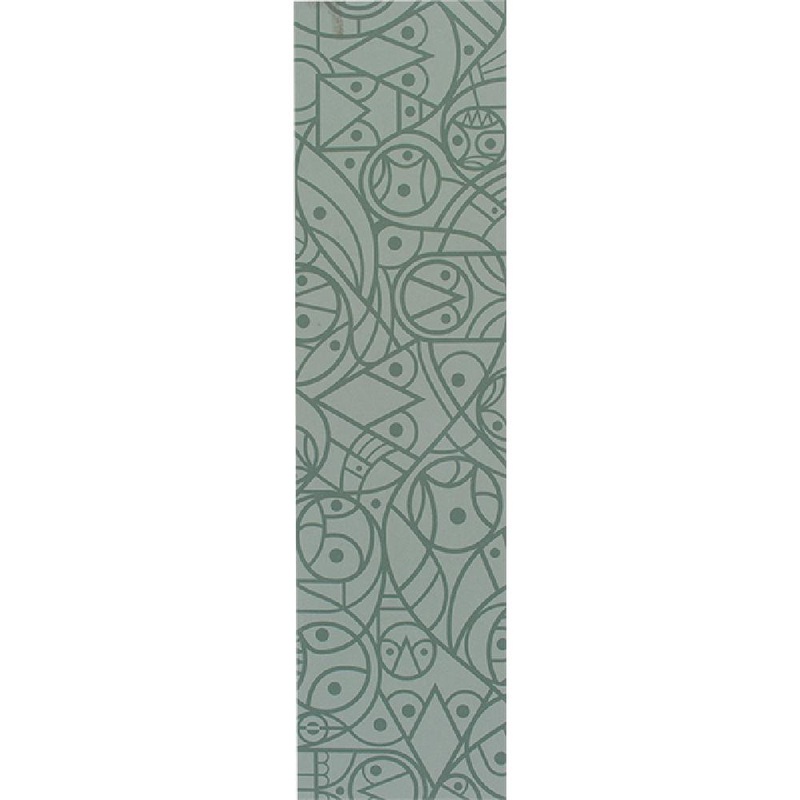 Darkroom 9″ x 33″ Pusher Dark Grey Griptape Sheet
