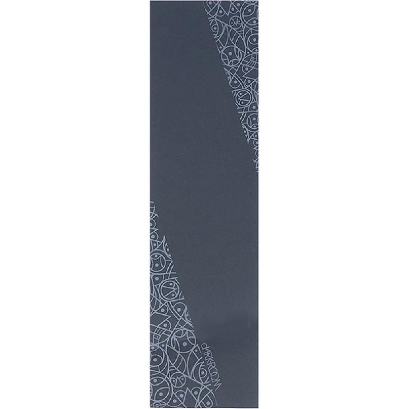 Darkroom 9″ x 33″ Sliver Tonal Black Grey Griptape Sheet