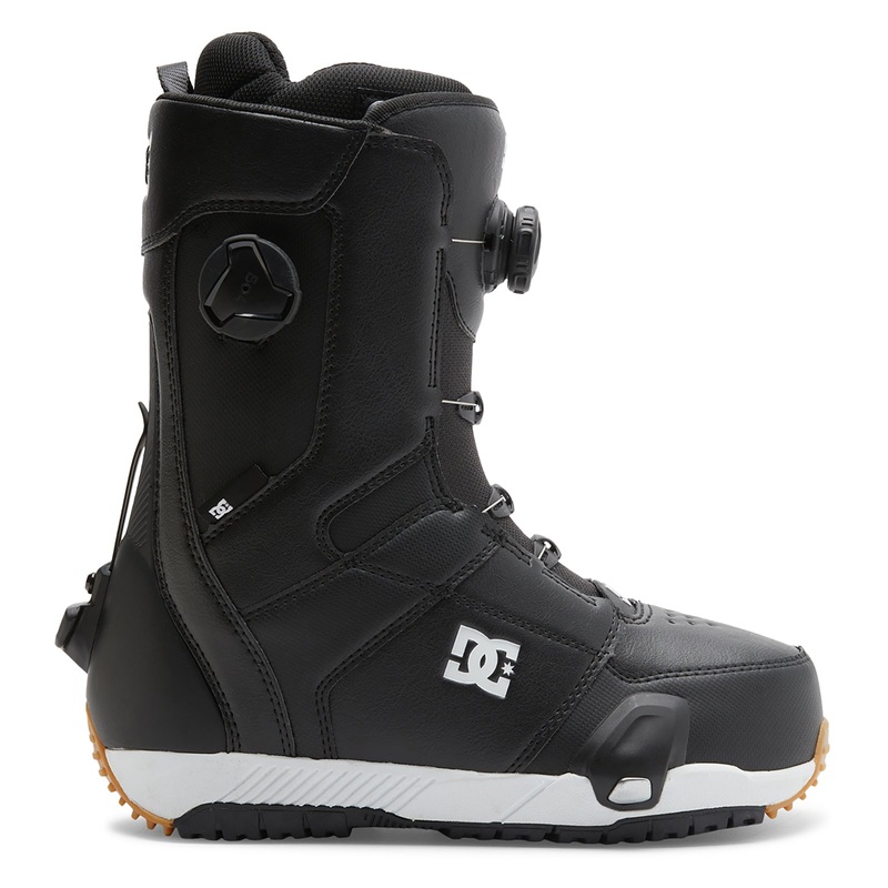 DC Control Step On Snowboard Boots Black/White 8