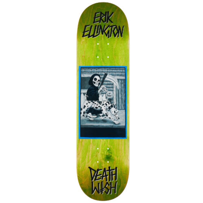 Deathwish Ellington All Screwed Up Skateboard Deck 8.5″ 8.5″
