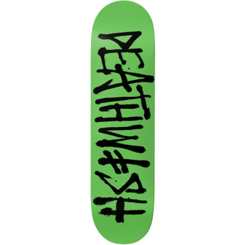 Deathwish OG Deathspray Green/Black Skateboard Deck 8.475″ 8.475″