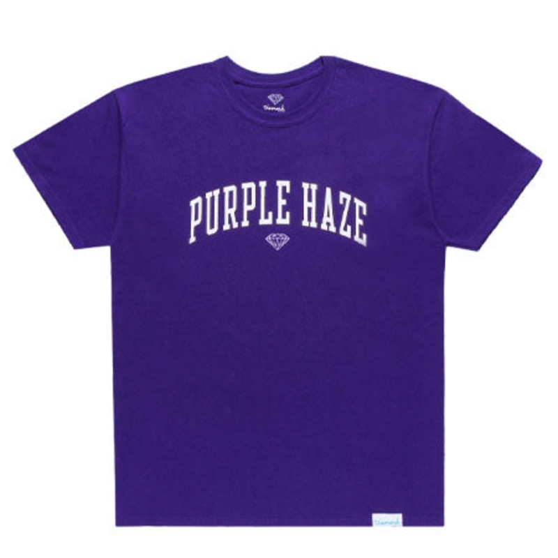 Diamond Diamond X Cam’ron Purple Haze T Shirt Purple Large