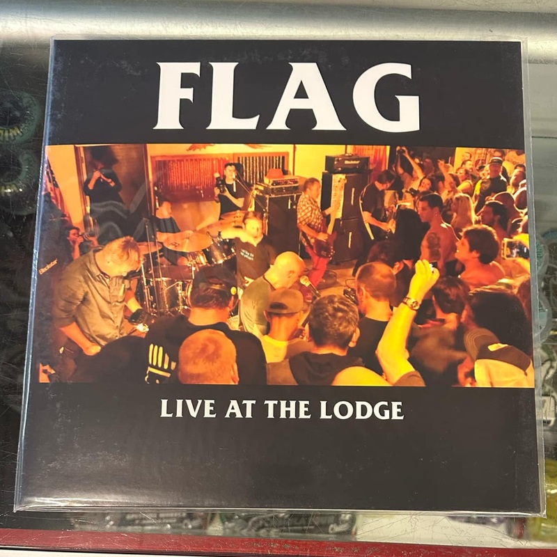 FLAG – LIVE AT THE LODGE 2013 Vinyl LP Record *Unofficial Release*