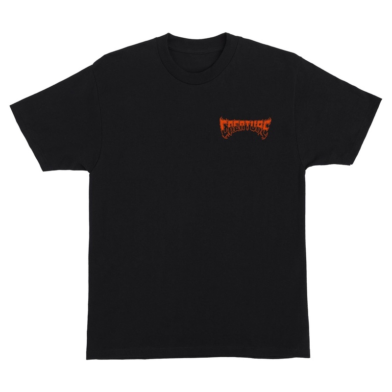 Fortune Mens Creature T-Shirt Black S