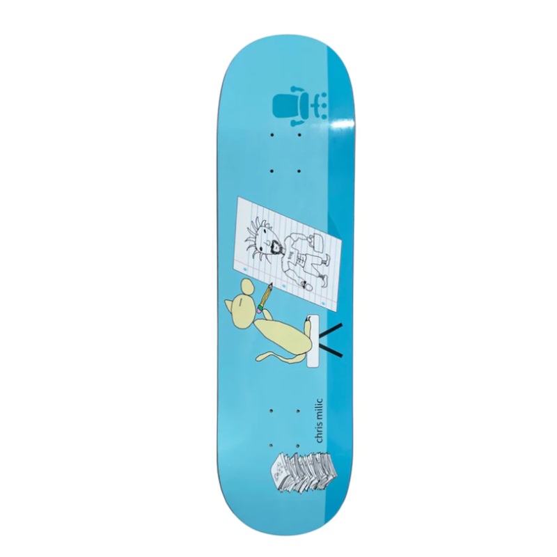 Frog Chris Milic The Artist Deck 8.6 in 8.6 in