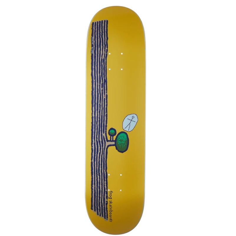 Frog Skateboards Jesse Alba Tree Jump Deck 8.25 in 8.25 in